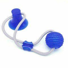 BUFFER® Vantuzlu Köpek Diş Temizleme ve Eğlence Oyuncağı