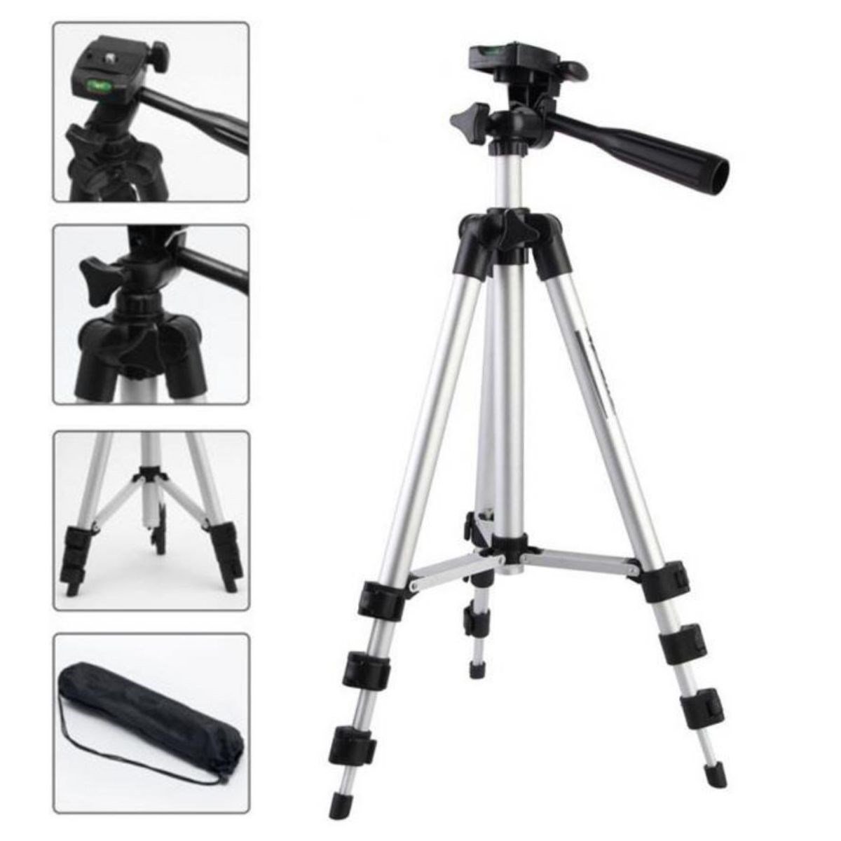 BUFFER® Profesyonel Fotoğraf Makinası Tripodu