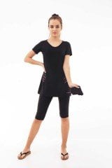 Emayo Yarı Tesettür Mayo Ayla 1013 Siyah Large