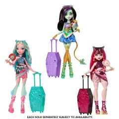 JDR49 Monster High Gizemli Arkadaşlar - 7. Seri(Belirtilen fiyat, tekli satış için adet fiyatıdır.)