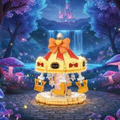 LZ-8632 DÖNER SANDALYE 190 PARÇA BLOCK OYUNCAK MİNİ POŞET