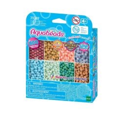 35089 AquaBeads Suluboya Renkleri Yedek Boncuk Pakedi- 800 parça +4 yaş