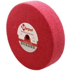 Marpol Mop Zımpara Kırmızı Keçe Aşındırıcı 180 Kum 200 x 50 x 20 mm