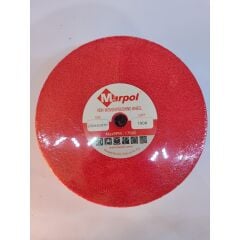 Marpol Mop Zımpara Kırmızı Keçe Aşındırıcı 180 Kum 200 x 50 x 20 mm