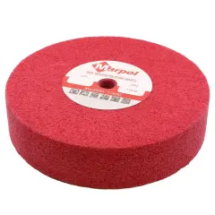 Marpol Mop Zımpara Kırmızı Keçe Aşındırıcı 180 Kum 200 x 50 x 20 mm