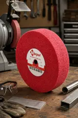 Marpol Mop Zımpara Kırmızı Keçe Aşındırıcı 180 Kum 200 x 50 x 20 mm