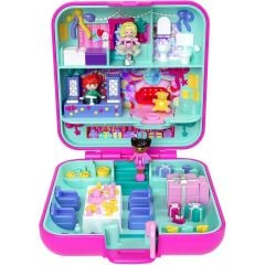 JGK22 Polly Pocket Mattel 80. Yıl Özel Nostaljik Kompakt Oyun Seti