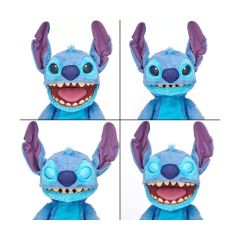 WS DIS-1022 Real FX Disney Stitch 46 cm Elektronik Kukla