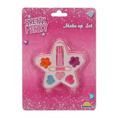 2594 SUN-Makyaj Seti Sürülebilir - Yıldız/Çiçek/Kalp Şekilli