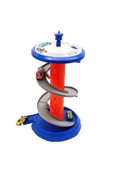 TOYSAN RACER TWİSTER TRACK 5 METAL CARS