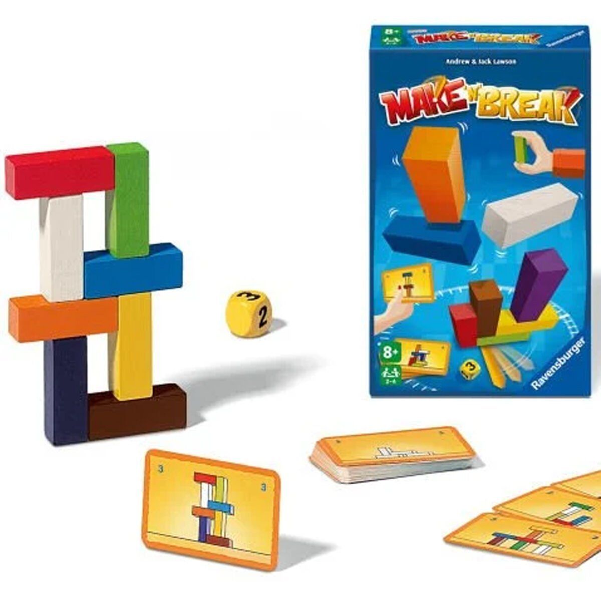 248131 Ravensburger - Maken Break - Seyahat Boy Kutu Oyunu
