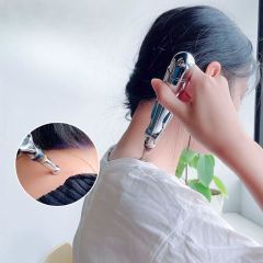 BUFFER® 2 Farklı Başlıklı Elektronik Akupunktur Meridyen Enerji Masaj Kalemi