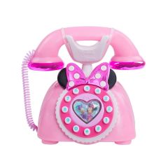 MCN39000 Minnie Sesli ve Işıklı Nostaljik Telefon
