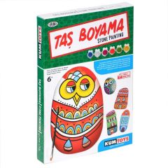 KUMTOYS TAŞ BOYAMA