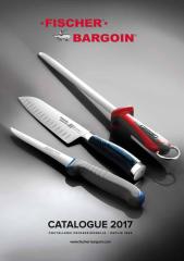 Fischer Bargoin G300 Tam Yassı Balkan Masat No 12 30 cm (Yekpare Sap)