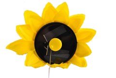 BUFFER® Bahçe Süsü İçin Solar Uçan Sevimli Kelebek Dekoru