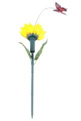 BUFFER® Bahçe Süsü İçin Solar Uçan Sevimli Kelebek Dekoru