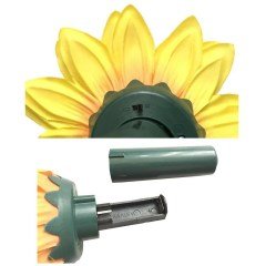 BUFFER® Bahçe Süsü İçin Solar Uçan Sevimli Kelebek Dekoru
