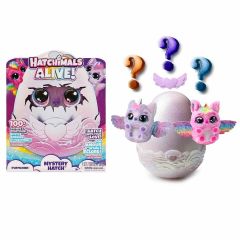6069132 Hatchimals Alive Secret Hatch Pufficorn
