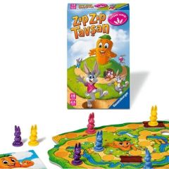 248810 Ravensburger - ZıpZıp Tavşan - Seyahat Boy Kutu Oyunu