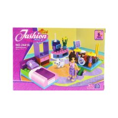 Ausini Fashion Parçalı Set 108 Parça Lego