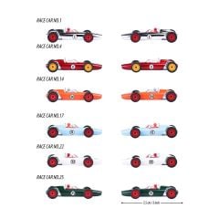 212054103 Majorette Anniversary Edition First Ever 6-asst