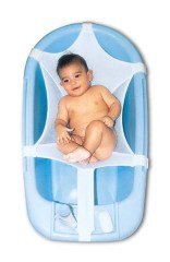 BUFFER® Bebek Yıkama Filesi Kaydırmaz Bebek Banyo Yaptırma Duş Filesi