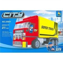 25601 Ausini City Seti 271 Parça