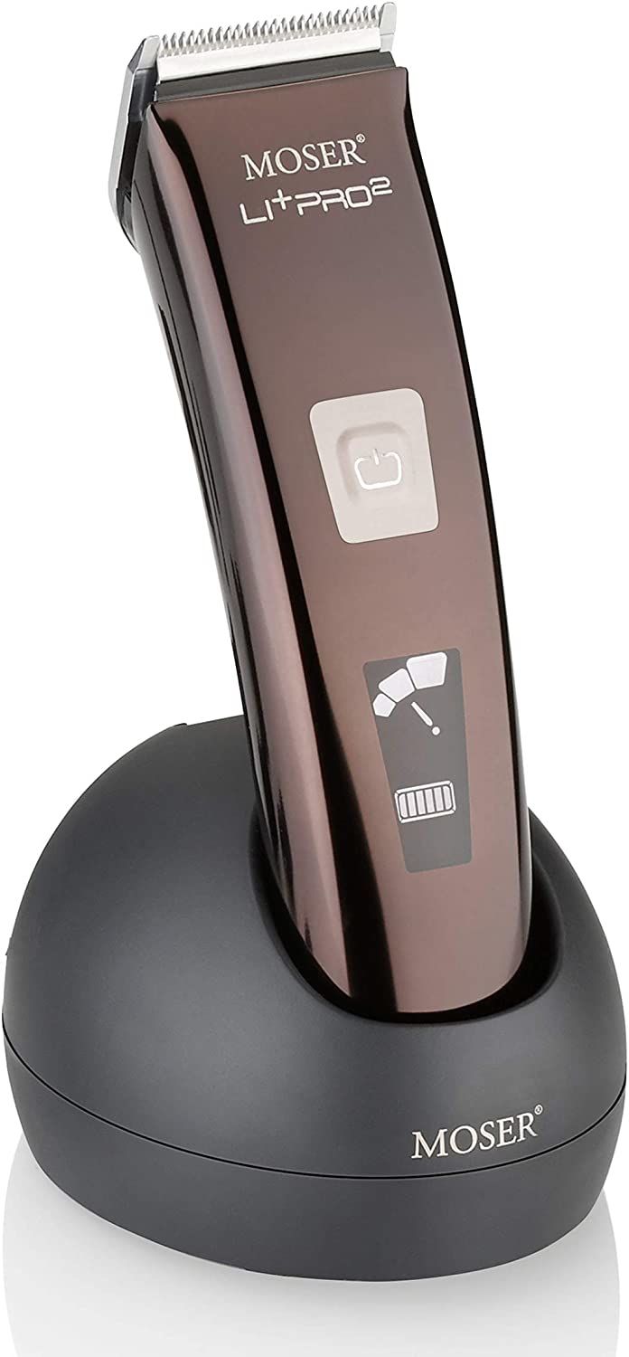 Moser 1888-0050 Li+Pro 2 Kablolu / Kablosuz Profesyonel Saç Kesme Makinesi
