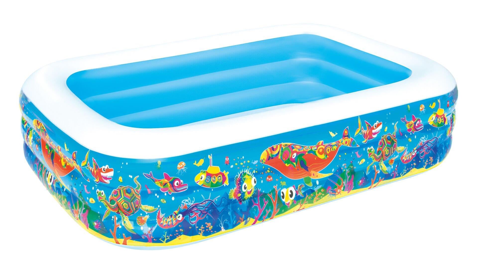 54120 OKYANUS DESENLİ JUMBO HAVUZ 229 x 152 x 56 cm
