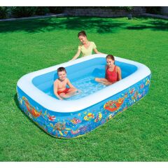 54120 OKYANUS DESENLİ JUMBO HAVUZ 229 x 152 x 56 cm