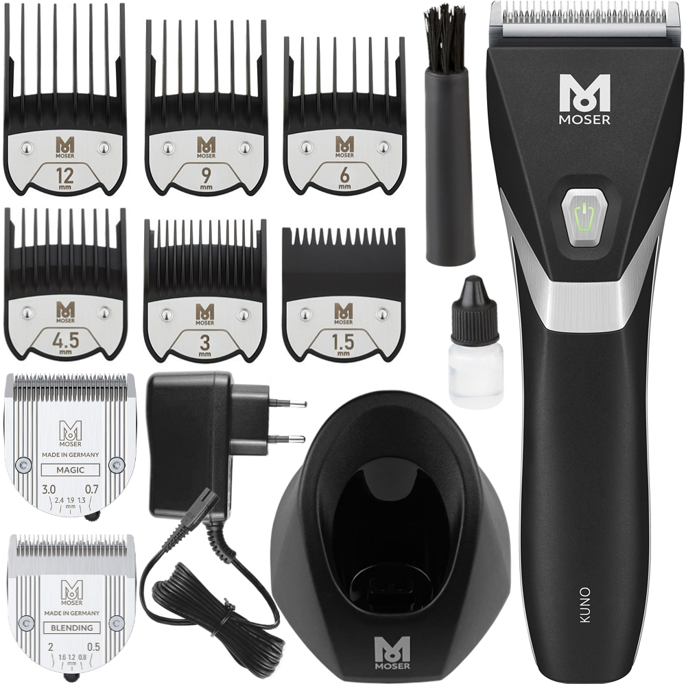 Moser 1887 Kuno Kablolu / Kablosuz Profesyonel Saç Kesme Makinesi
