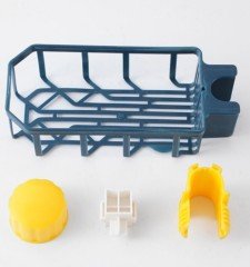 Mutfak Lavabo Organizer Plastik Raf