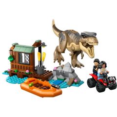76975 Lego Jurassic World T. rex Nehir Kaçışı 199 parça +5 yaş