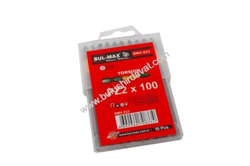 Bulmax Pz2*150 Torsıon Bıts Uc Bmx-934 (50 Adet Gönderilir)
