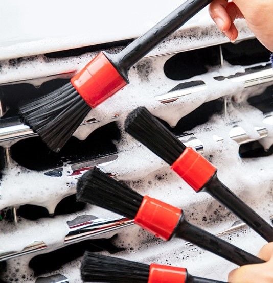 CM-235 Araba Temizlik Detay Fırçası 5li Set