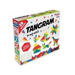 03698 Tangram 28 Parça -Dede