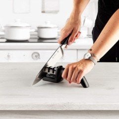 GGS Solingen 3 Lü Bıçak Bileme Aleti Aparatı G094.10