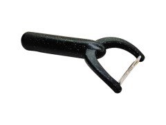 Alman GGS Solingen Sapan Model Soyacak Sebze Meyve Soyacağı G245 G425.31 (Simli Siyah)