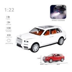 HCL-506 KUT CB 1 22 SESLİ VE IŞIKLI BUHARLI RR LUX JEEP(Belirtilen fiyat, tekli satış için adet fiyatıdır.)