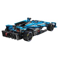 C64004W Cada Electric Racing Super Car Blok Seti 1667 Parça -Vagon life