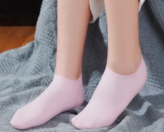 Silikon Nemlendirici Çorap Ayak Bakım Çorabı