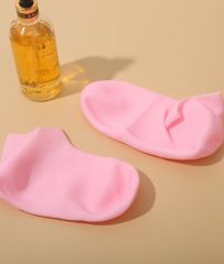 Silikon Nemlendirici Çorap Ayak Bakım Çorabı