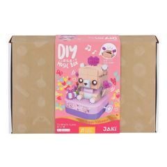 JK1306 Jaki Müzik Kutusu Blok Seti 405 Parça -Vagon life