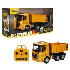 S01005083 U/K  DAMPERLİ KAMYON 1:18 IŞIK 9CH 2.4G