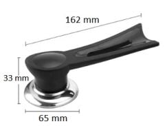 Dikey Tasarımlı Tencere Kapağı Kolu