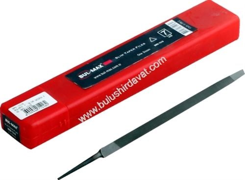 Bulmax 5'' Slım Ucgen Ege Bmx-1516 (1 Adet Gönderilir)