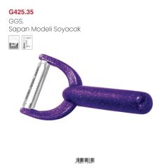 Alman GGS Solingen Sapan Model Soyacak Sebze Meyve Soyacağı G245 G425.35 (Mürdüm)