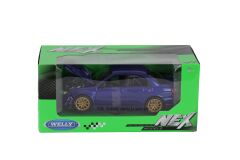 22487 WELLY 1 24 DIECAST SUBARU IMPREZA P