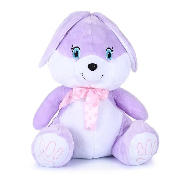 1271 PELUŞ TAVŞAN LİLA 50CM -SLY